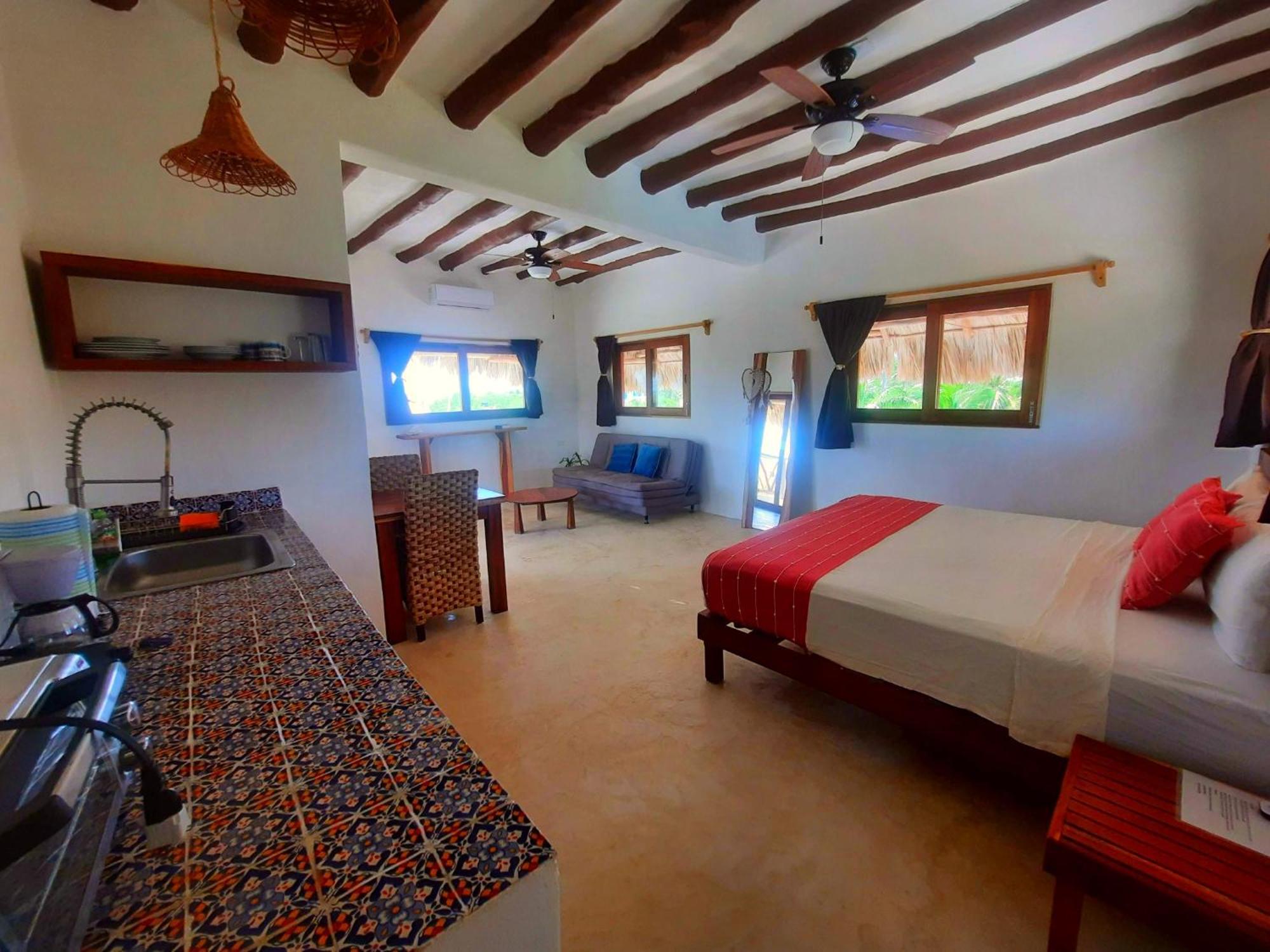 Апарт отель Casa Sofia Holbox Экстерьер фото