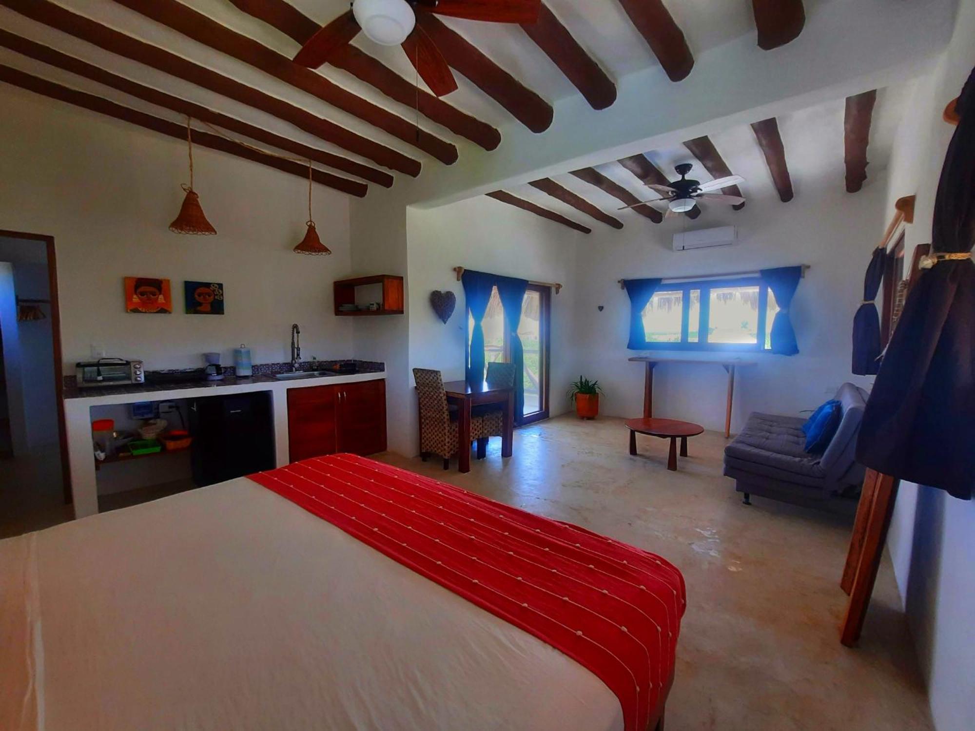 Апарт отель Casa Sofia Holbox Экстерьер фото