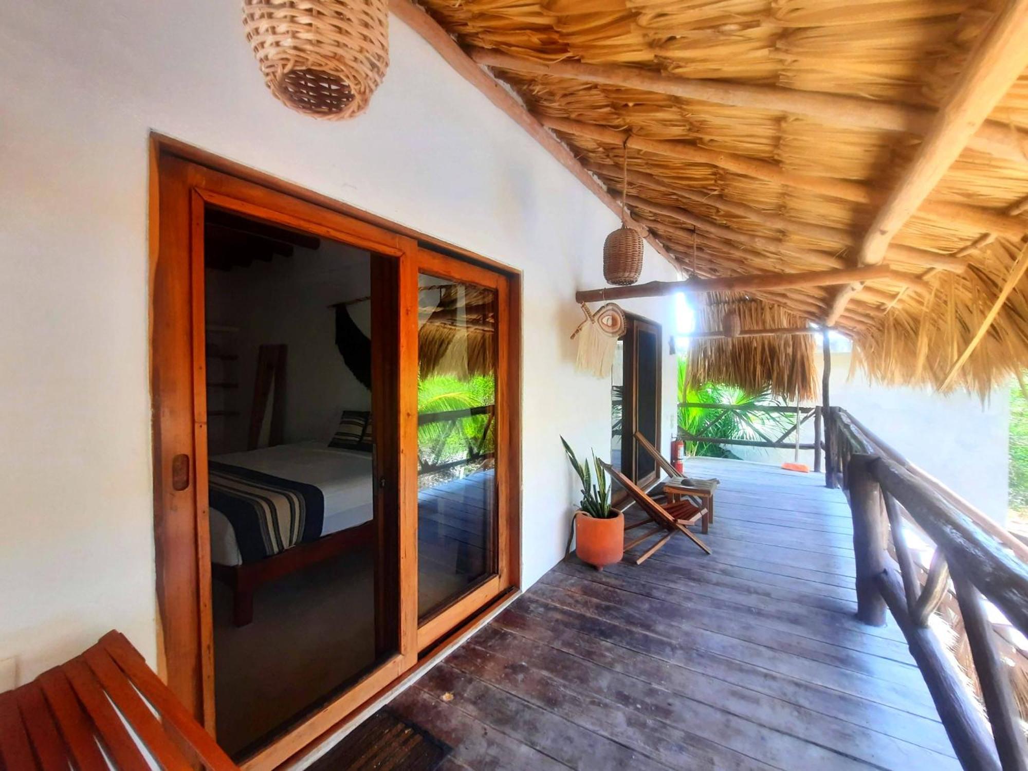 Апарт отель Casa Sofia Holbox Экстерьер фото