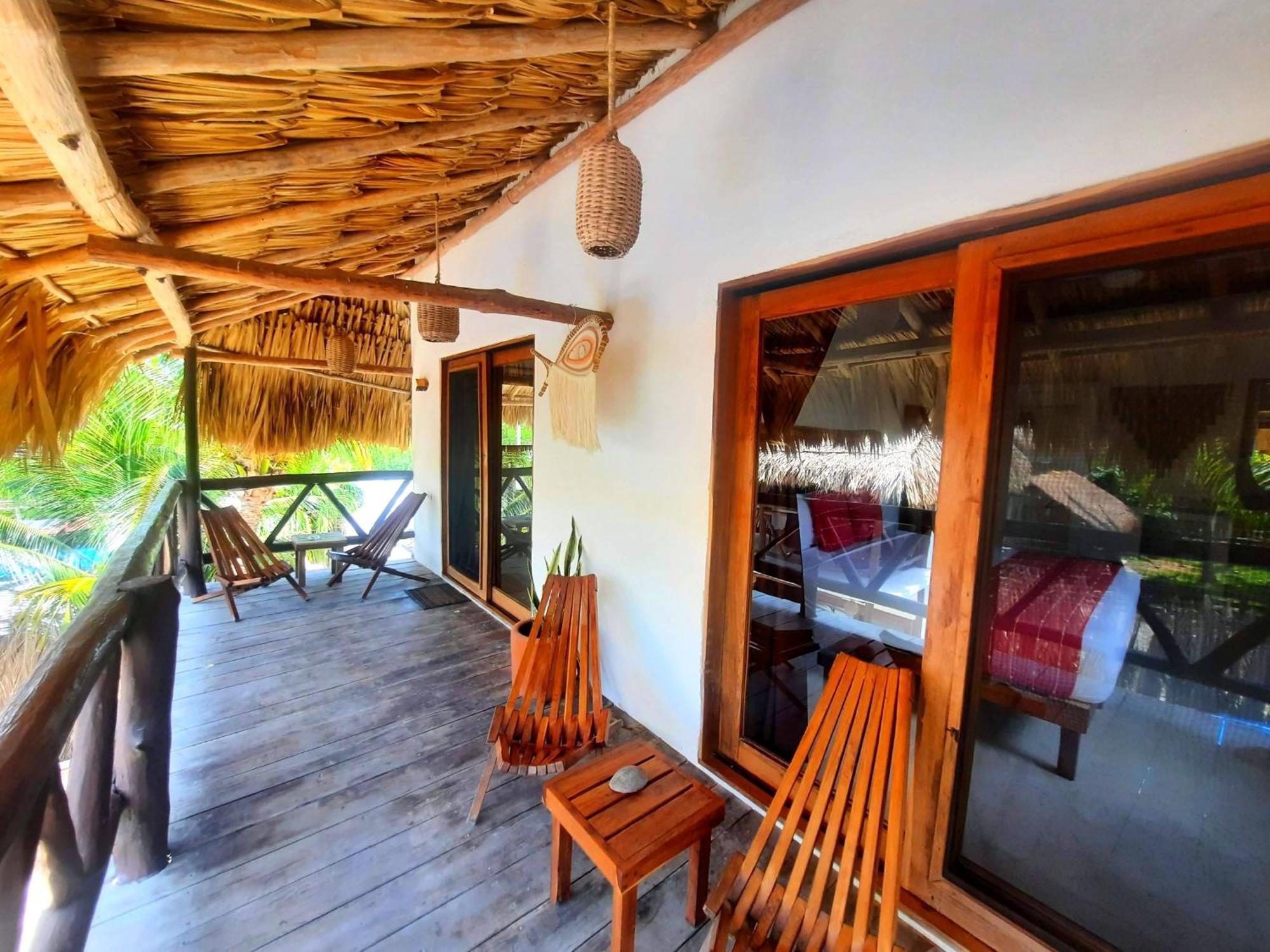 Апарт отель Casa Sofia Holbox Экстерьер фото