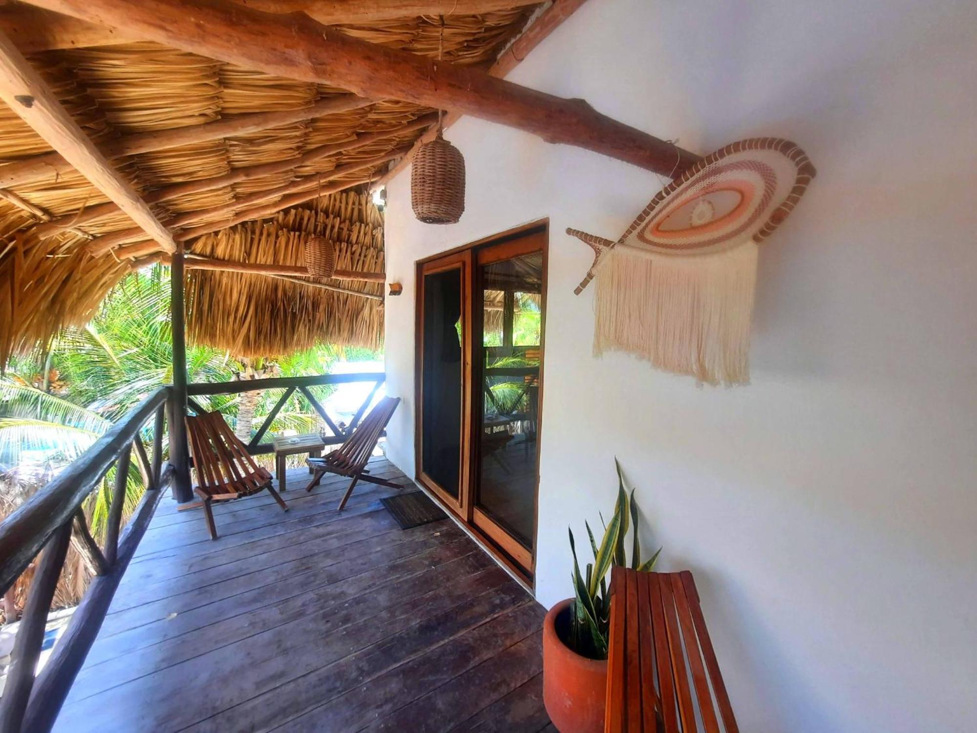 Апарт отель Casa Sofia Holbox Экстерьер фото
