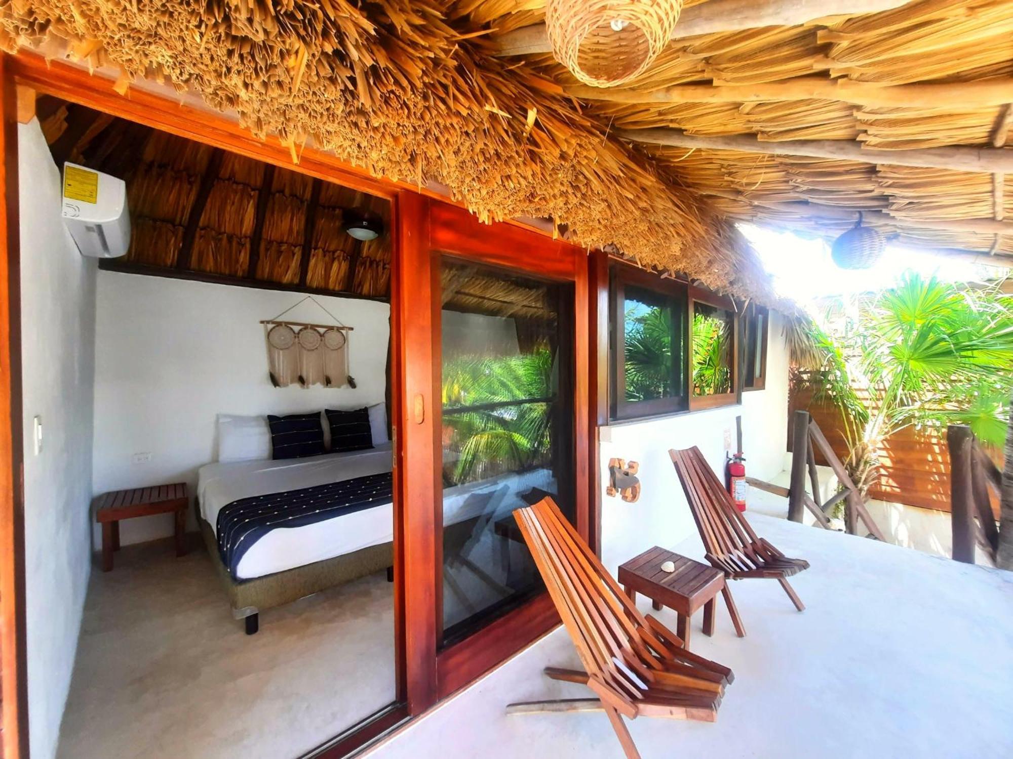 Апарт отель Casa Sofia Holbox Экстерьер фото