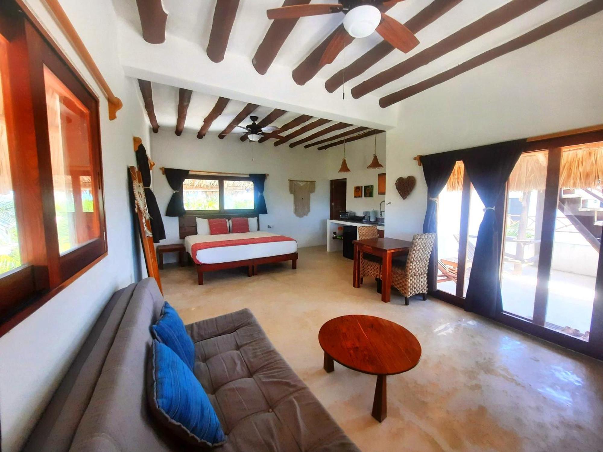Апарт отель Casa Sofia Holbox Экстерьер фото