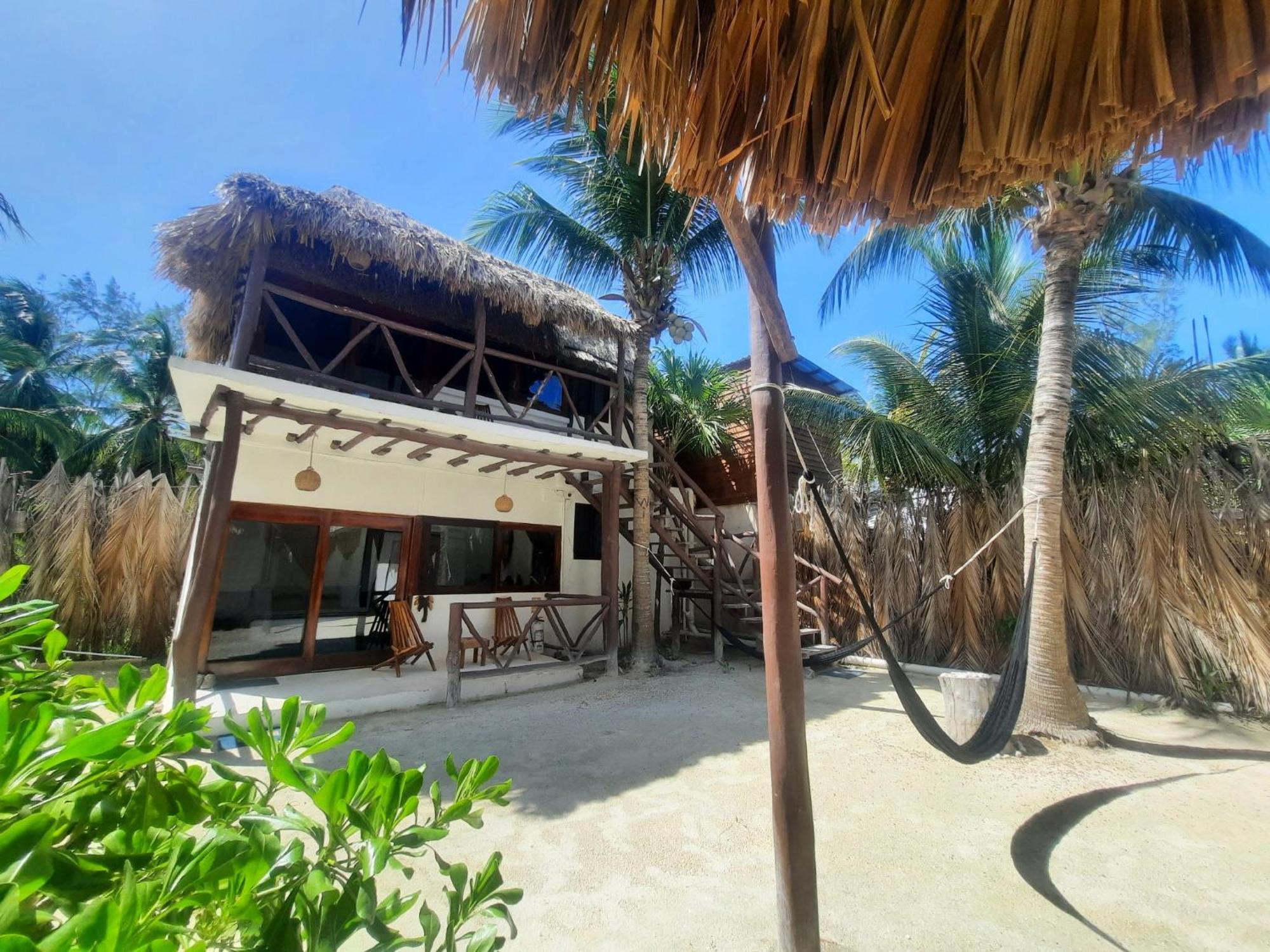 Апарт отель Casa Sofia Holbox Экстерьер фото