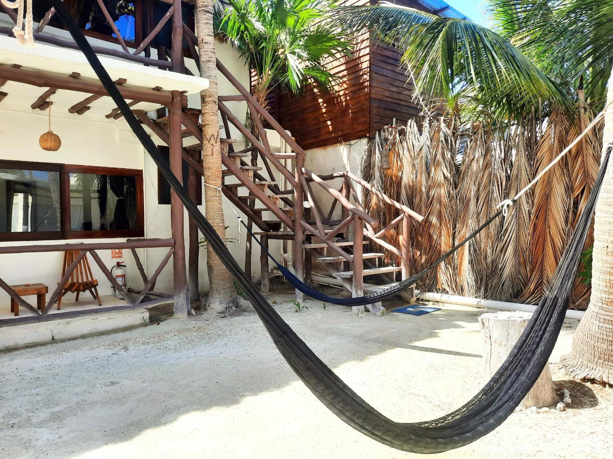 Апарт отель Casa Sofia Holbox Экстерьер фото