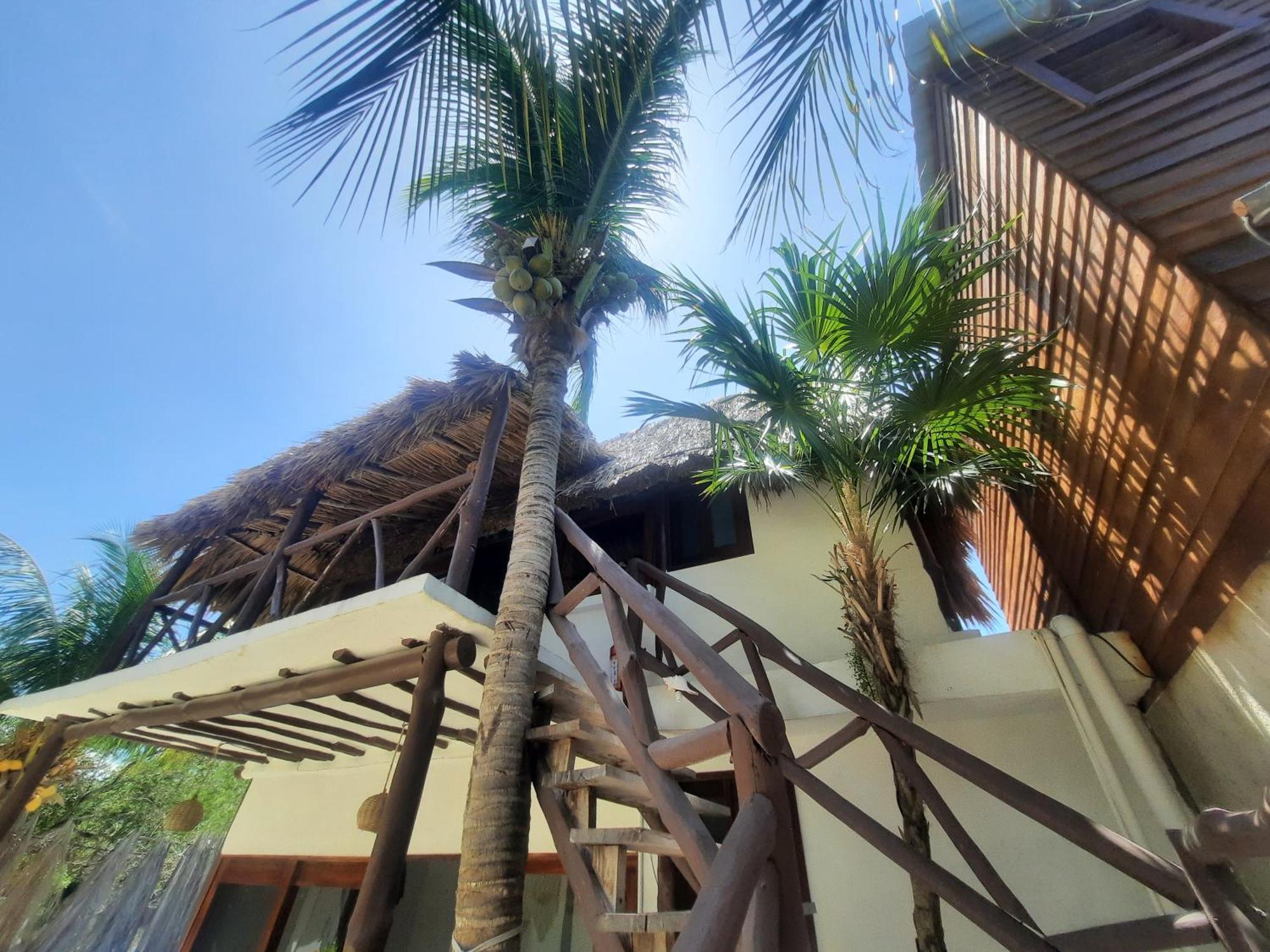Апарт отель Casa Sofia Holbox Экстерьер фото