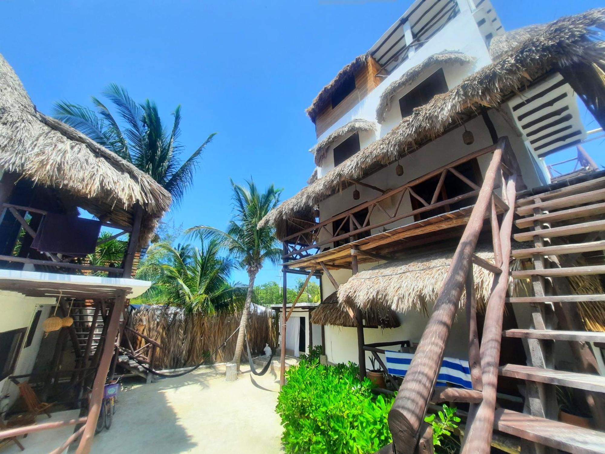 Апарт отель Casa Sofia Holbox Экстерьер фото