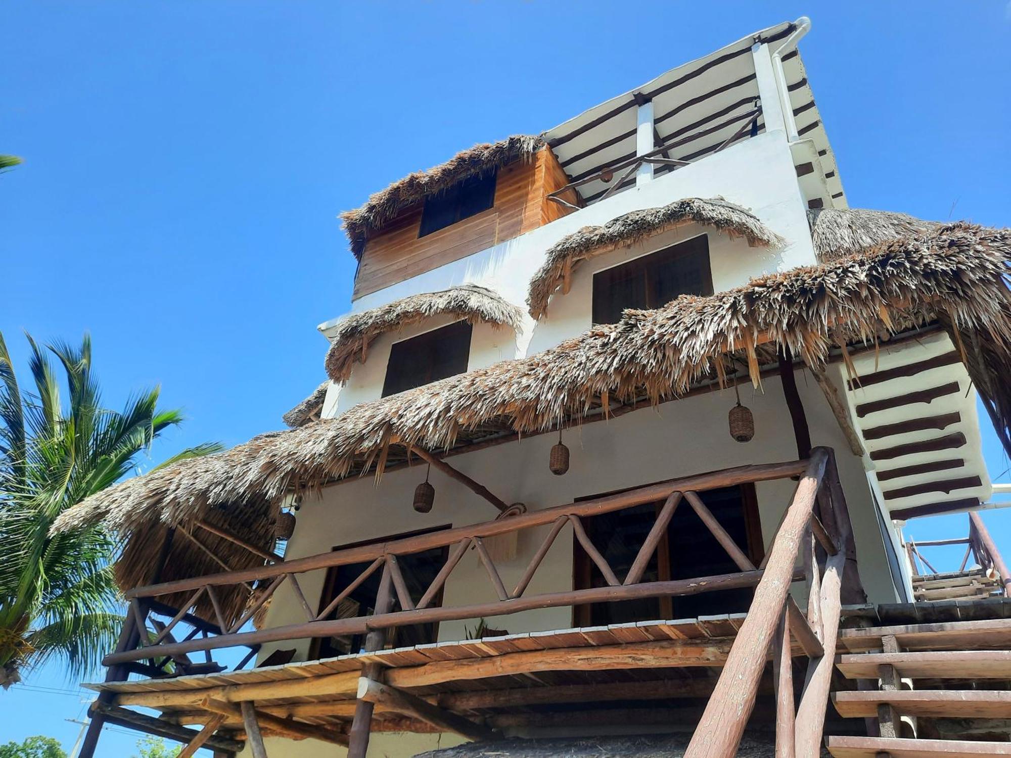 Апарт отель Casa Sofia Holbox Экстерьер фото