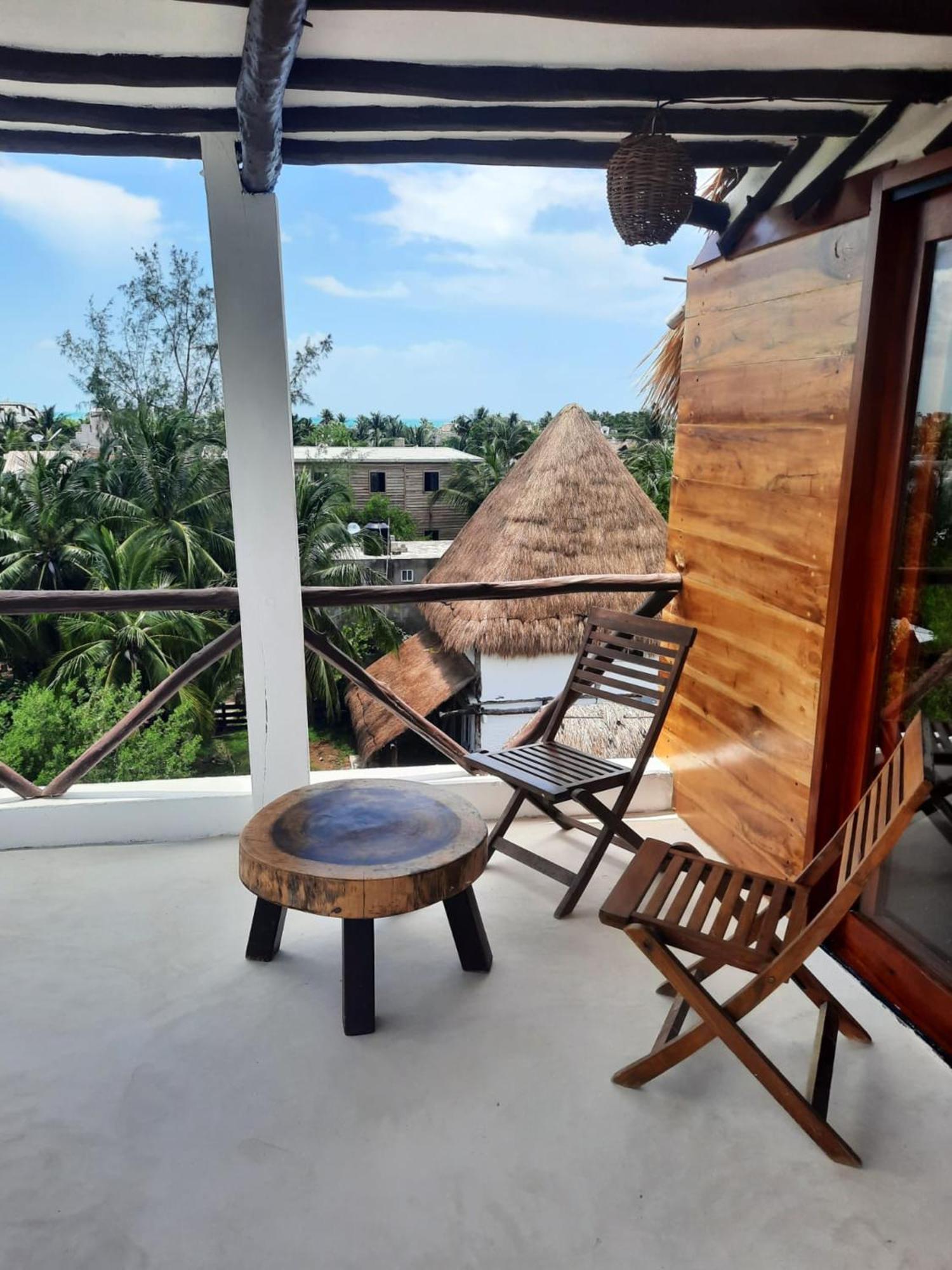 Апарт отель Casa Sofia Holbox Экстерьер фото