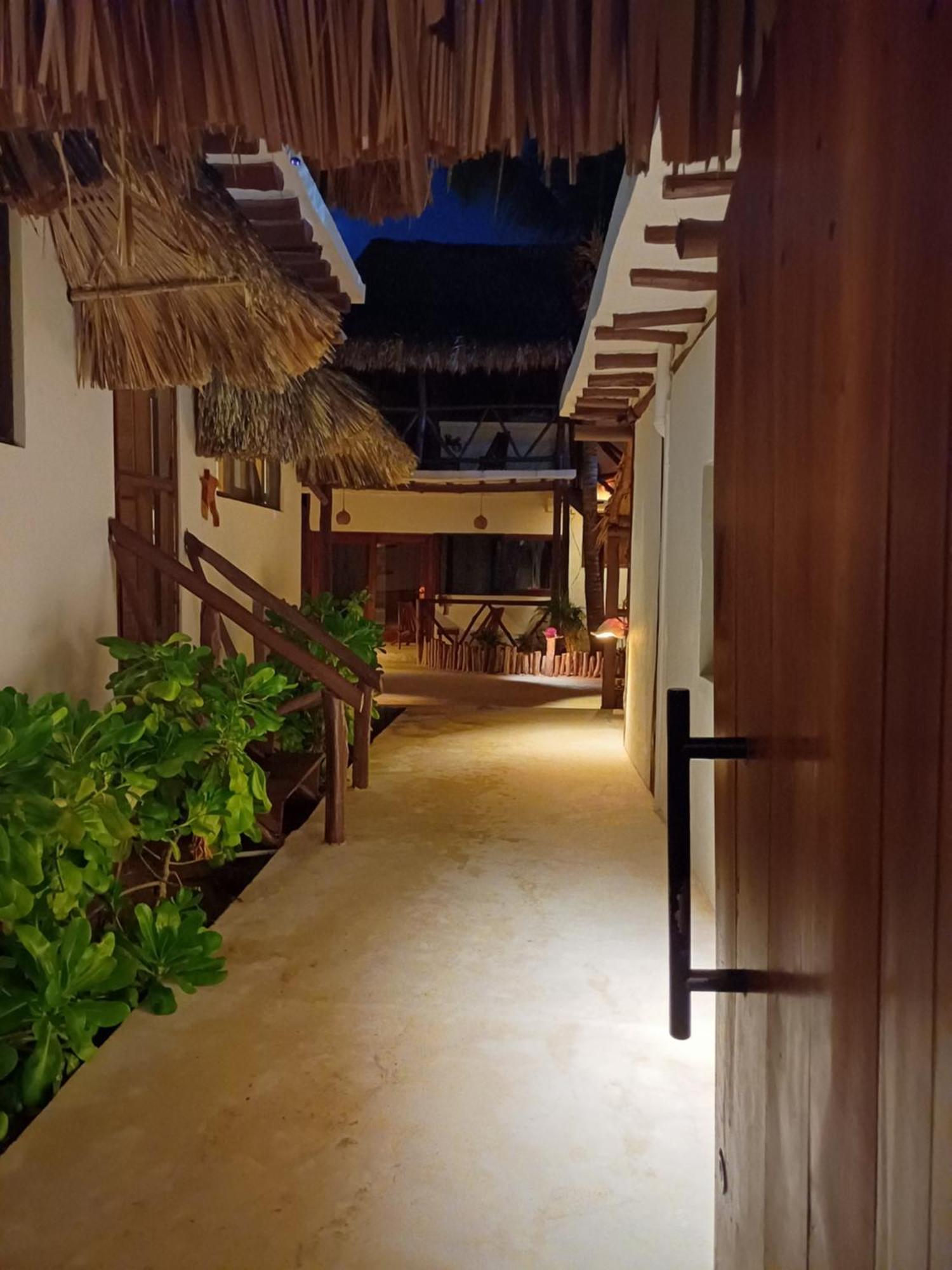 Апарт отель Casa Sofia Holbox Экстерьер фото