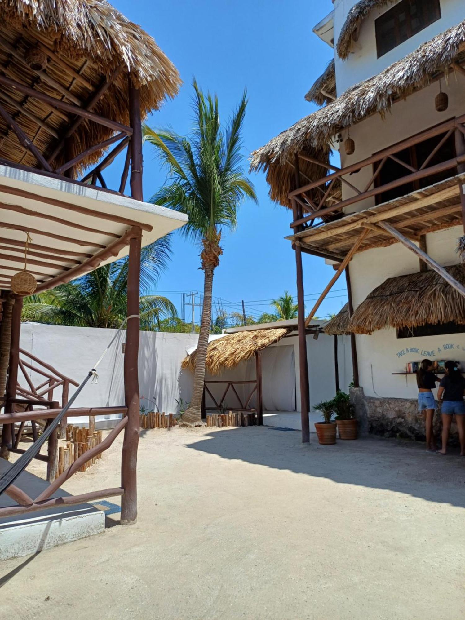 Апарт отель Casa Sofia Holbox Экстерьер фото