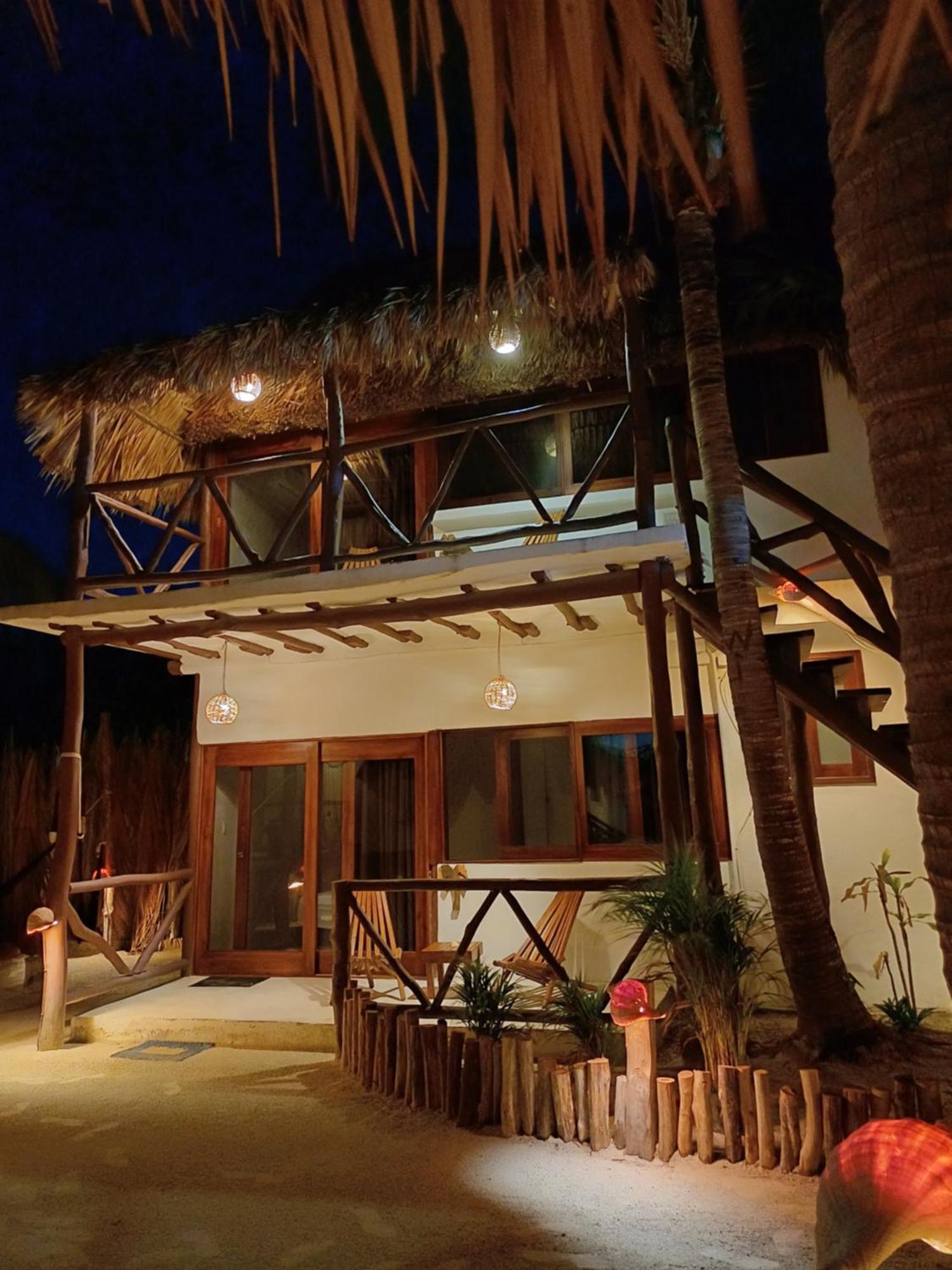 Апарт отель Casa Sofia Holbox Экстерьер фото