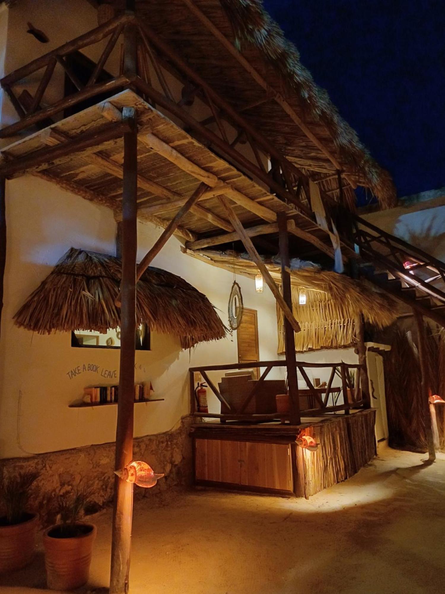 Апарт отель Casa Sofia Holbox Экстерьер фото