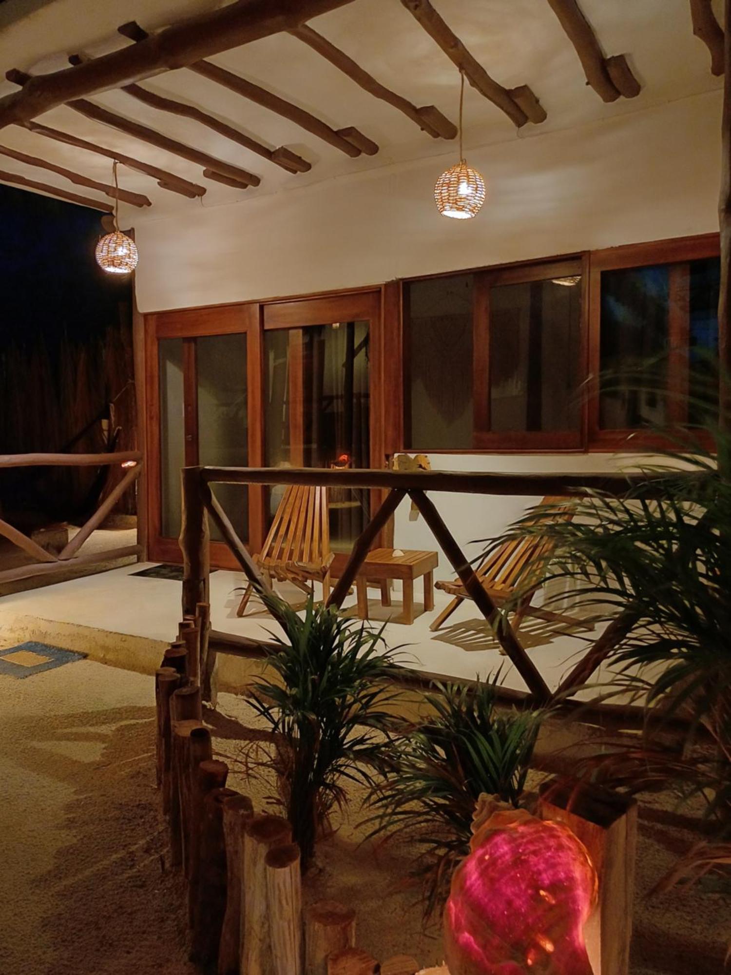 Апарт отель Casa Sofia Holbox Экстерьер фото