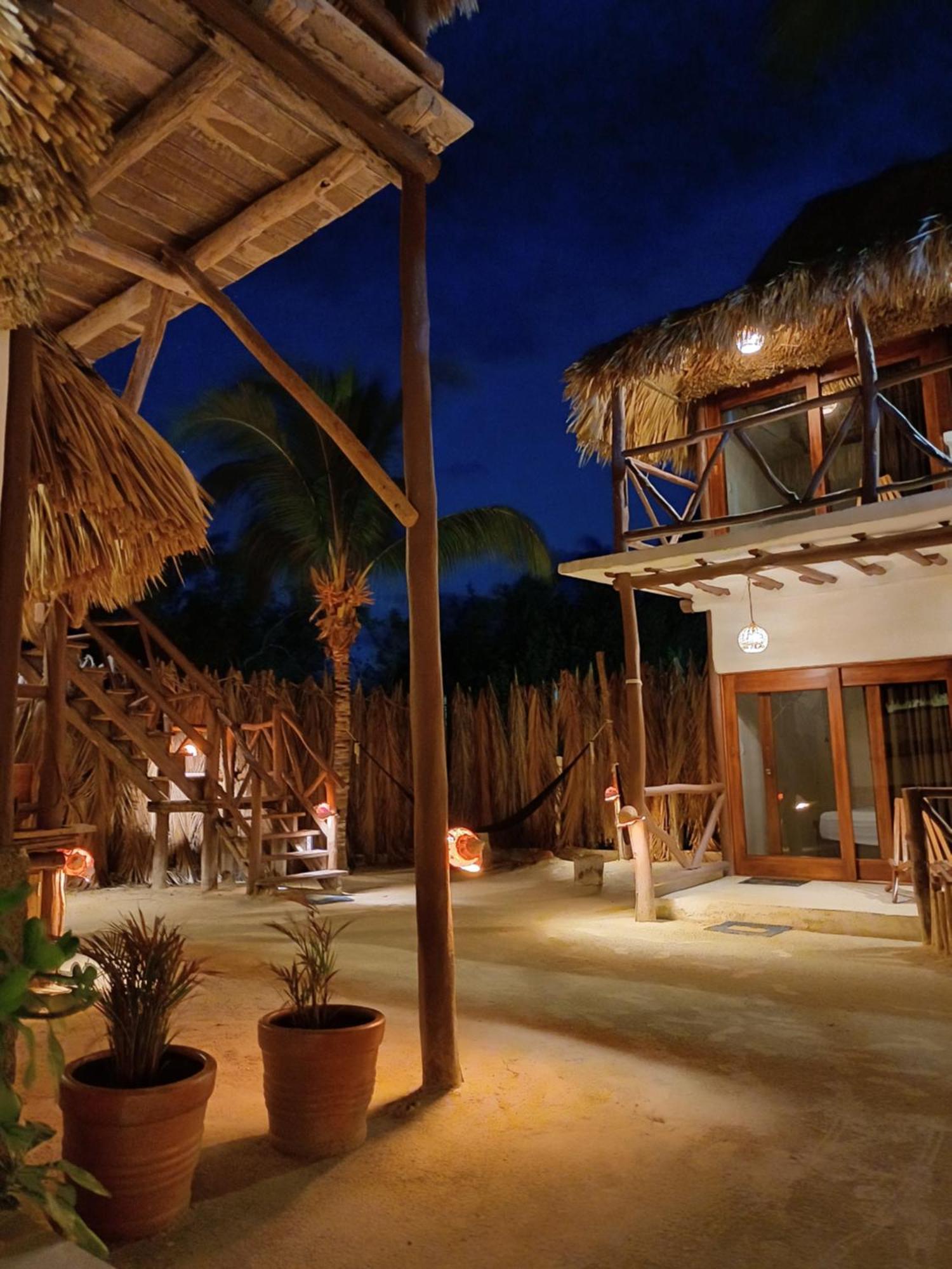 Апарт отель Casa Sofia Holbox Экстерьер фото