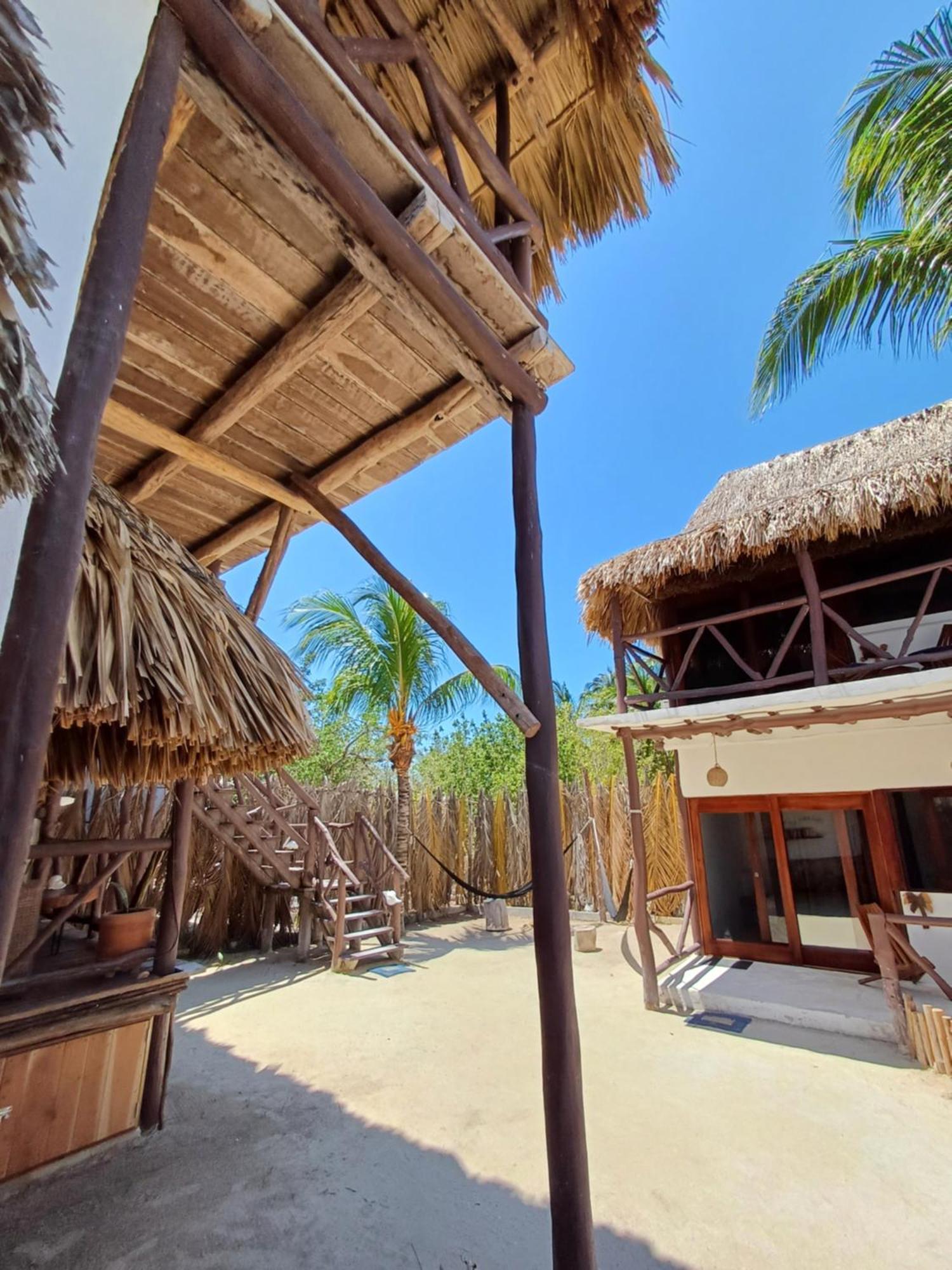 Апарт отель Casa Sofia Holbox Экстерьер фото