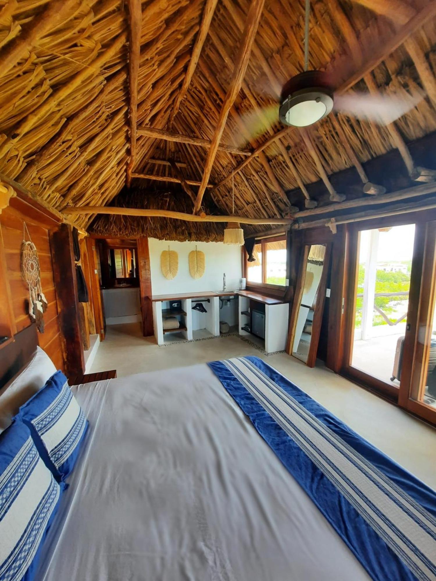 Апарт отель Casa Sofia Holbox Экстерьер фото