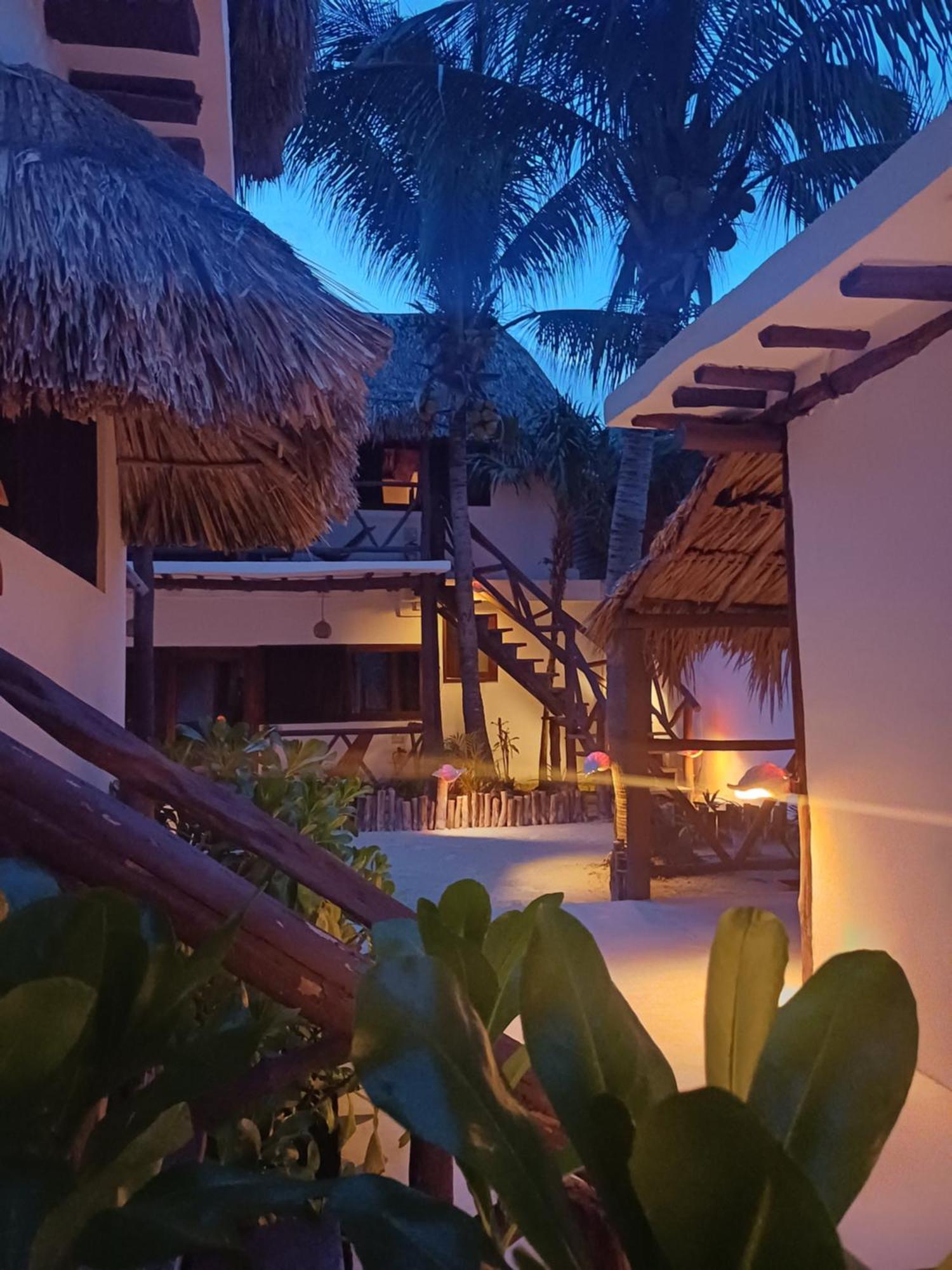 Апарт отель Casa Sofia Holbox Экстерьер фото