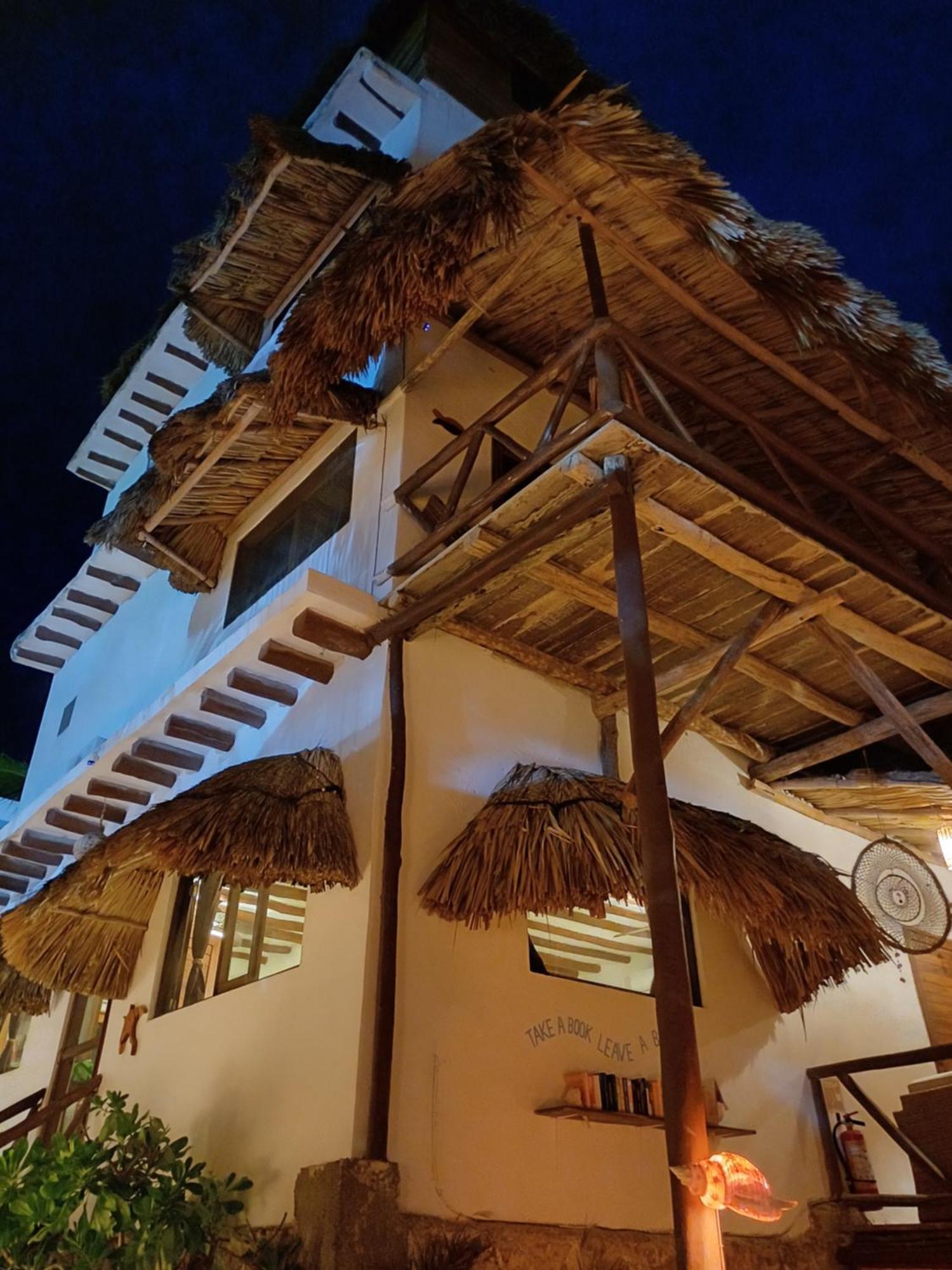 Апарт отель Casa Sofia Holbox Экстерьер фото
