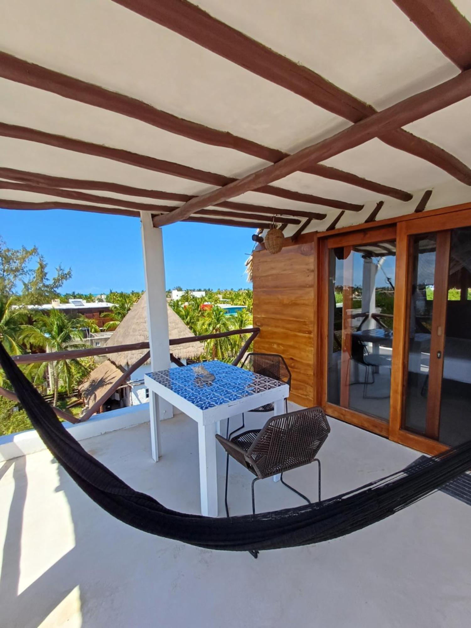 Апарт отель Casa Sofia Holbox Экстерьер фото