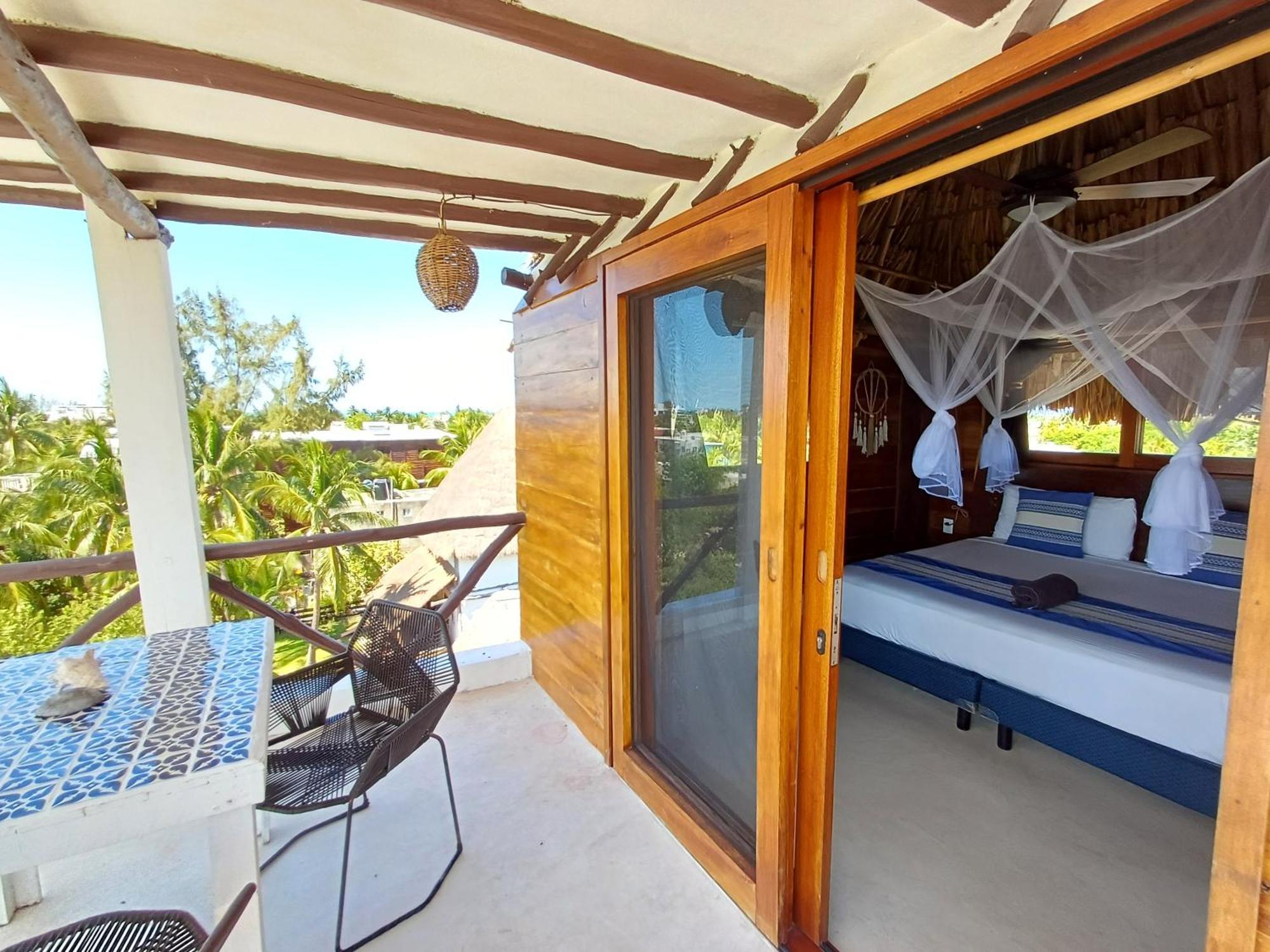 Апарт отель Casa Sofia Holbox Экстерьер фото